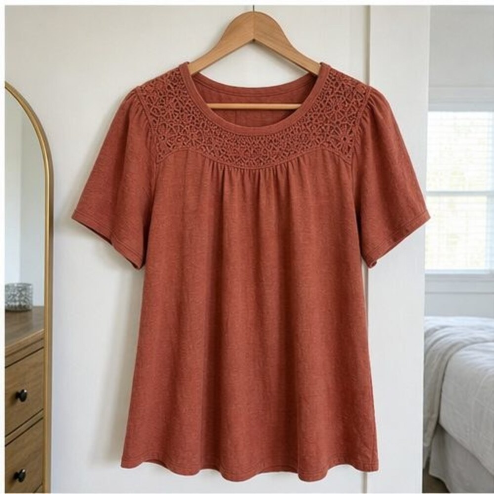 Emerald V Neck Top